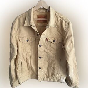 Levi's Men's Beige Trucker Jacket